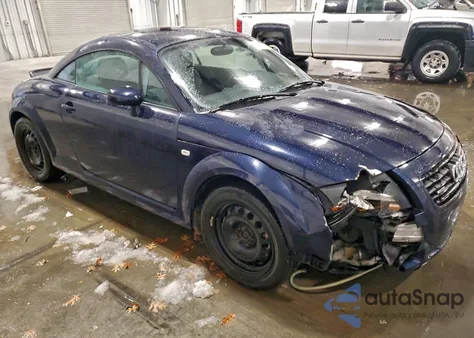 2002 Audi Tt Quattro z USA, uszkodzony, nr VIN TRUWT28NX21002919